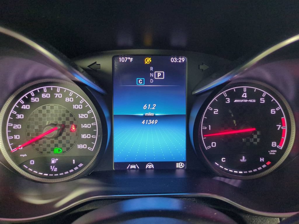 Used 2022 Mercedes-Benz GLC 43 AMG 4MATIC image 36