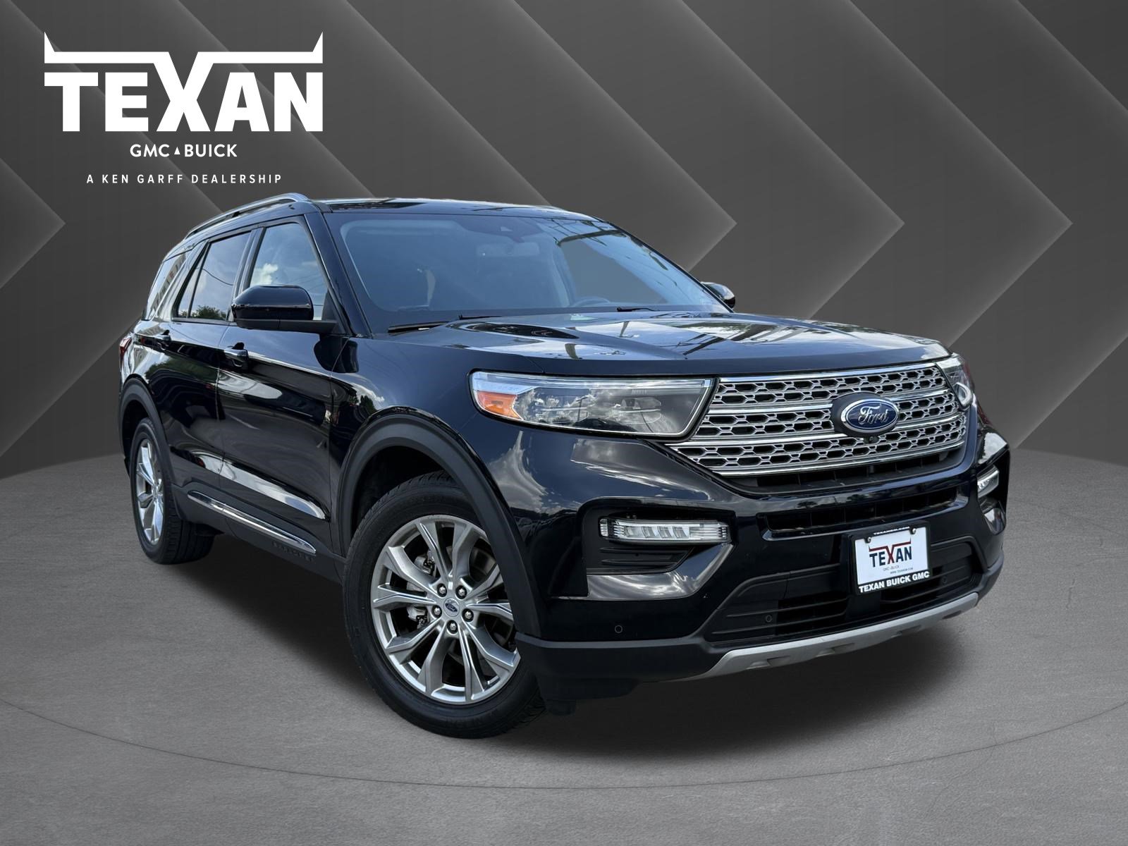 Used 2022 Ford Explorer Limited image 1