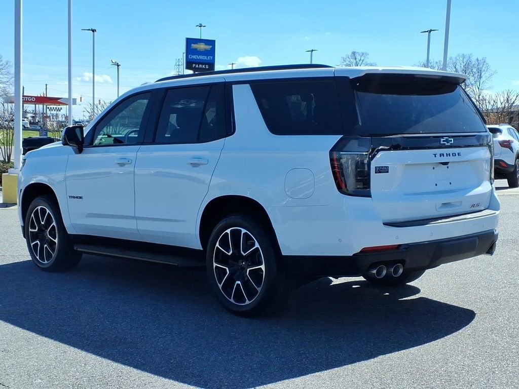 New 2026 Chevrolet Tahoe RST w/ RST Capability Package AWD/4WD image 32