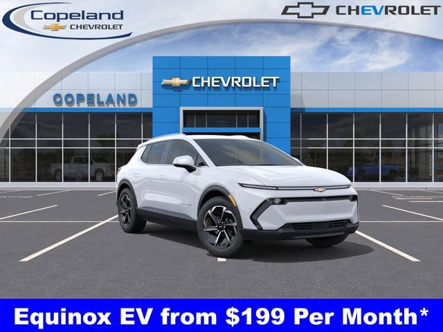 New 2026 Chevrolet Equinox EV LT