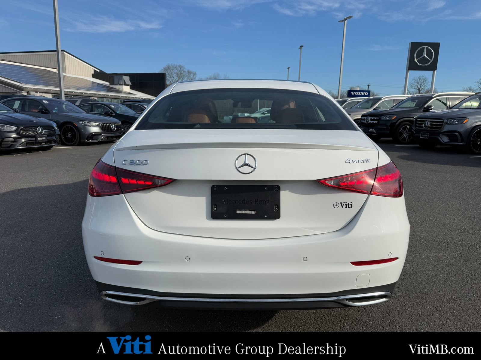 Certified 2023 Mercedes-Benz C 300 4MATIC Sedan image 7