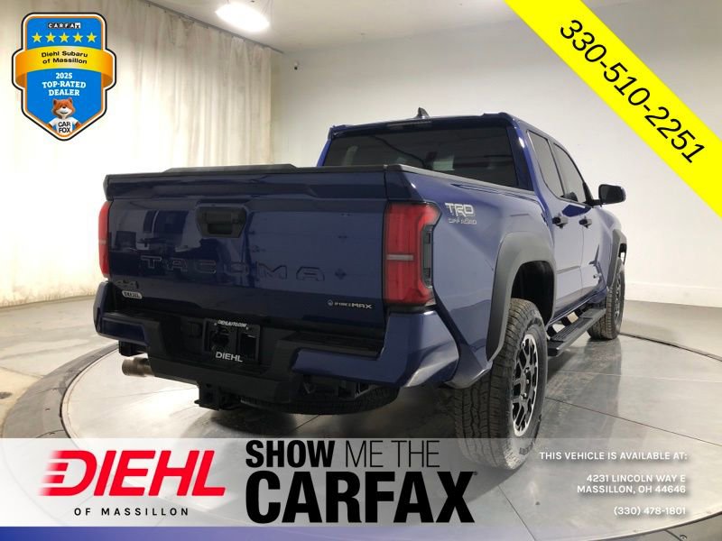 Used 2025 Toyota Tacoma TRD Off-Road image 9