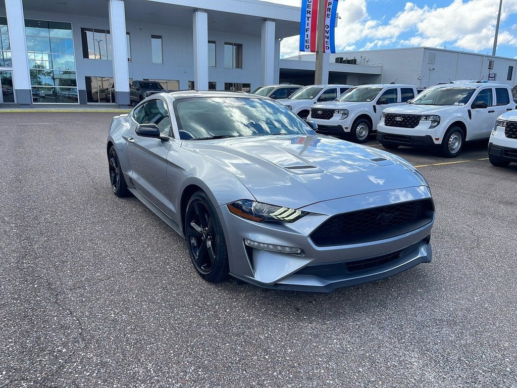 Certified 2022 Ford Mustang EcoBoost w/ Black Accent Package image 4