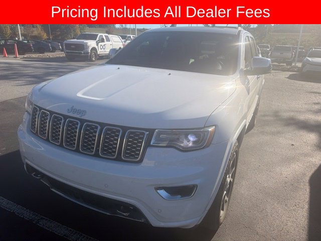 Used 2019 Jeep Grand Cherokee Overland