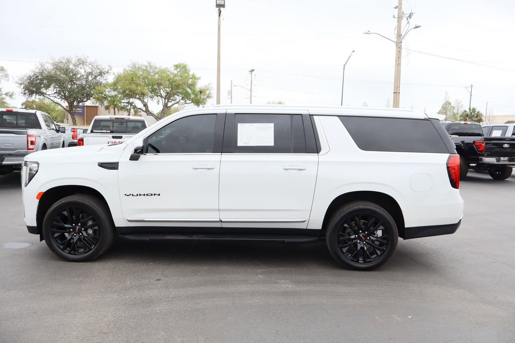 Certified 2024 GMC Yukon XL SLT w/ SLT Premium Package image 5