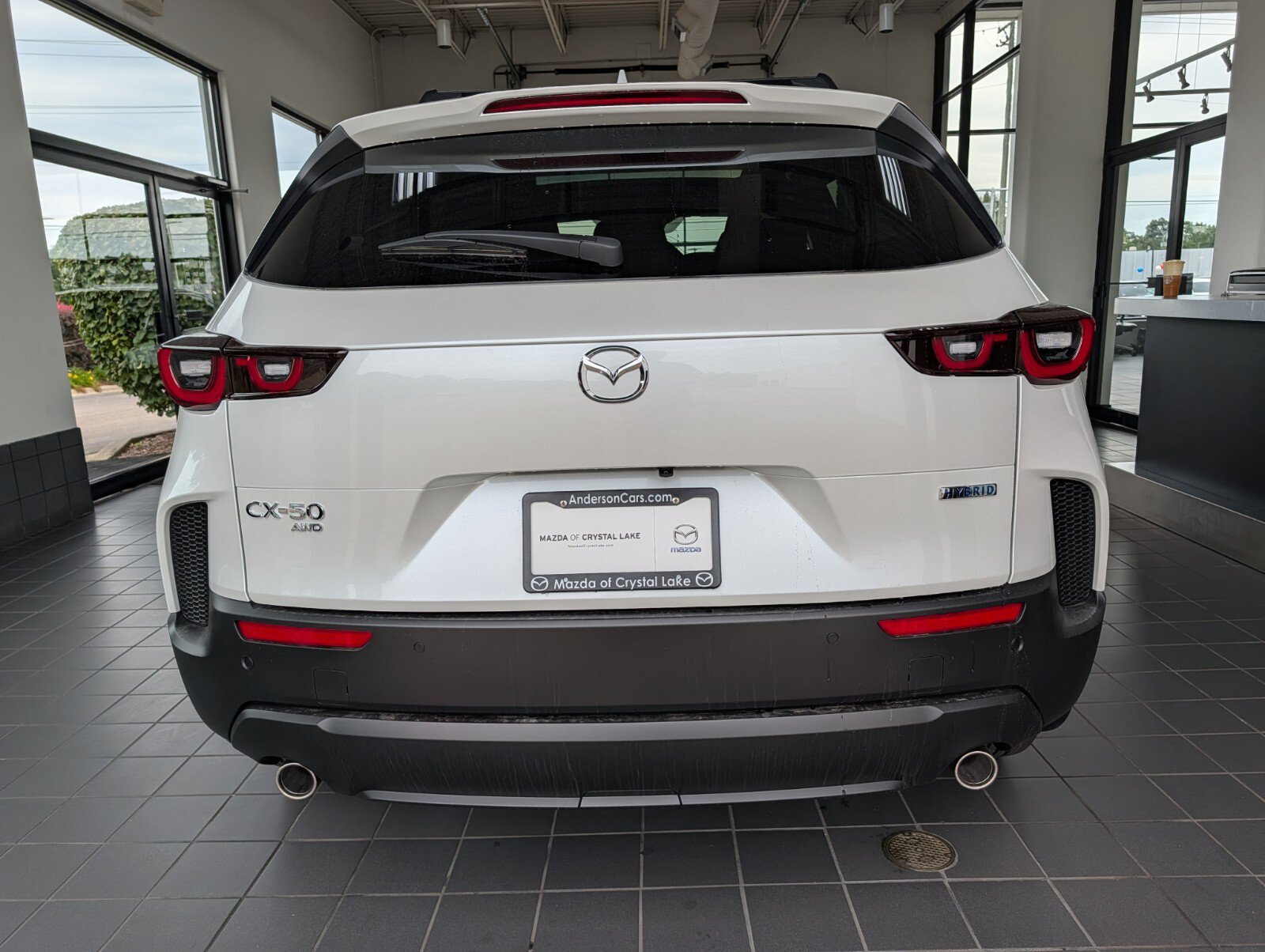 New 2026 MAZDA CX-50 2.5 Hybrid w/ Weather Package AWD/4WD image 4