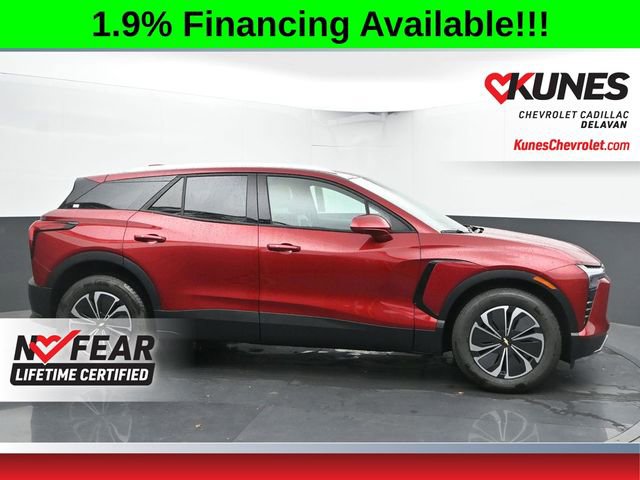 New 2026 Chevrolet Blazer EV LT image 9