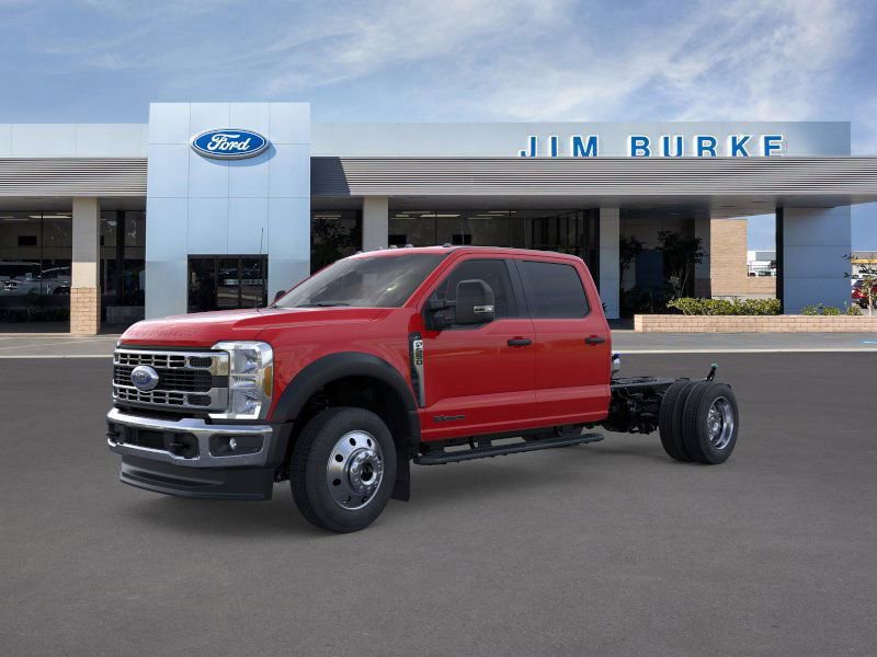 New 2025 Ford F550 4x4 Crew Cab Super Duty w/ XLT Value Package image 1