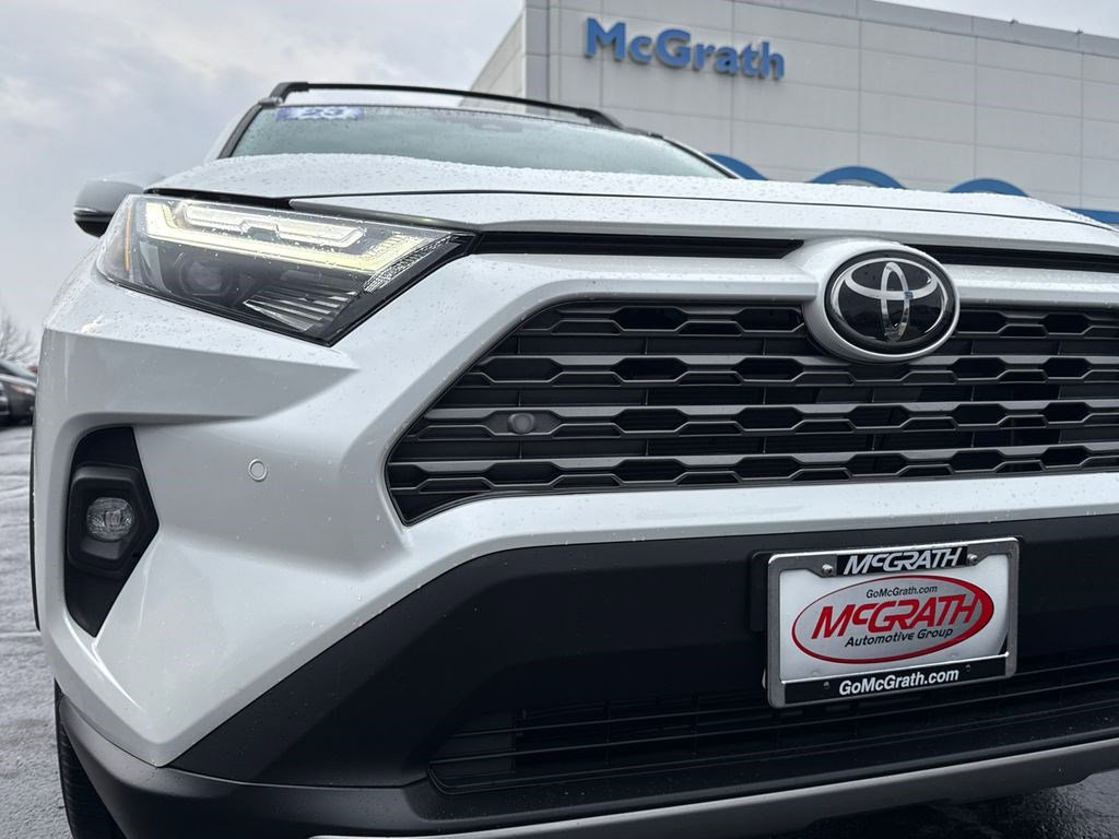 Used 2023 Toyota RAV4 Limited w/ Limited Grade Weather Package image 13
