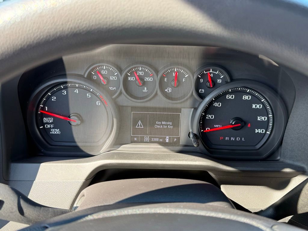 Used 2025 GMC Sierra 1500 Pro w/ Pro Value Package AWD/4WD image 15