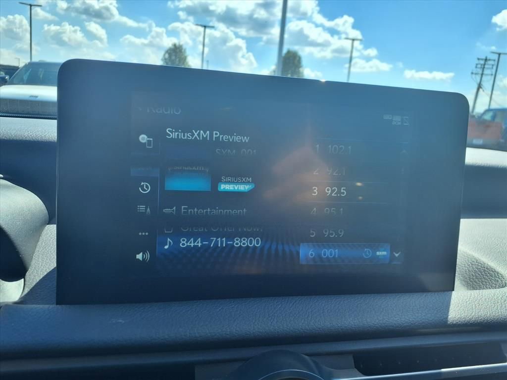 Used 2023 Lexus IS 300 w/ Premium Package image 14