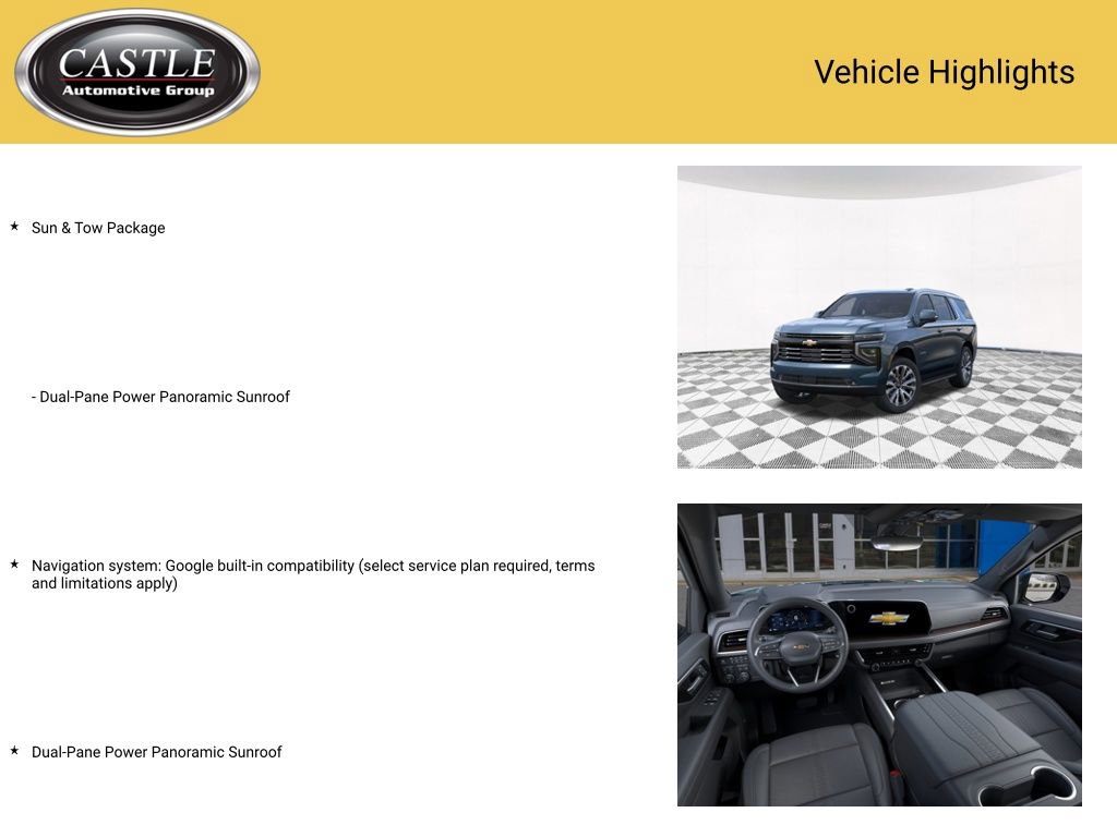 New 2026 Chevrolet Tahoe High Country image 3