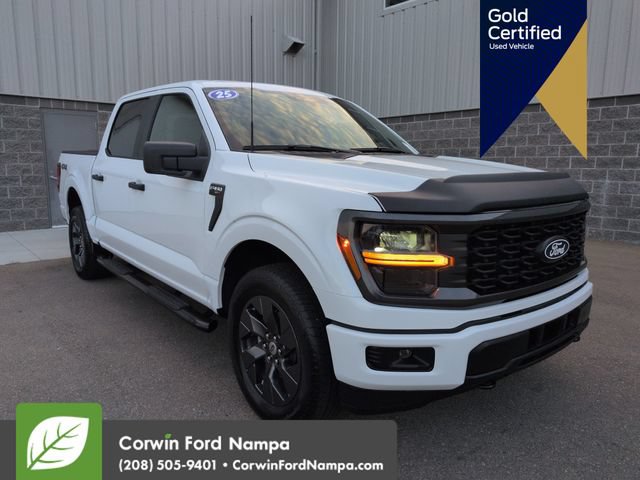Certified 2025 Ford F150 STX w/ Equipment Group 200A
