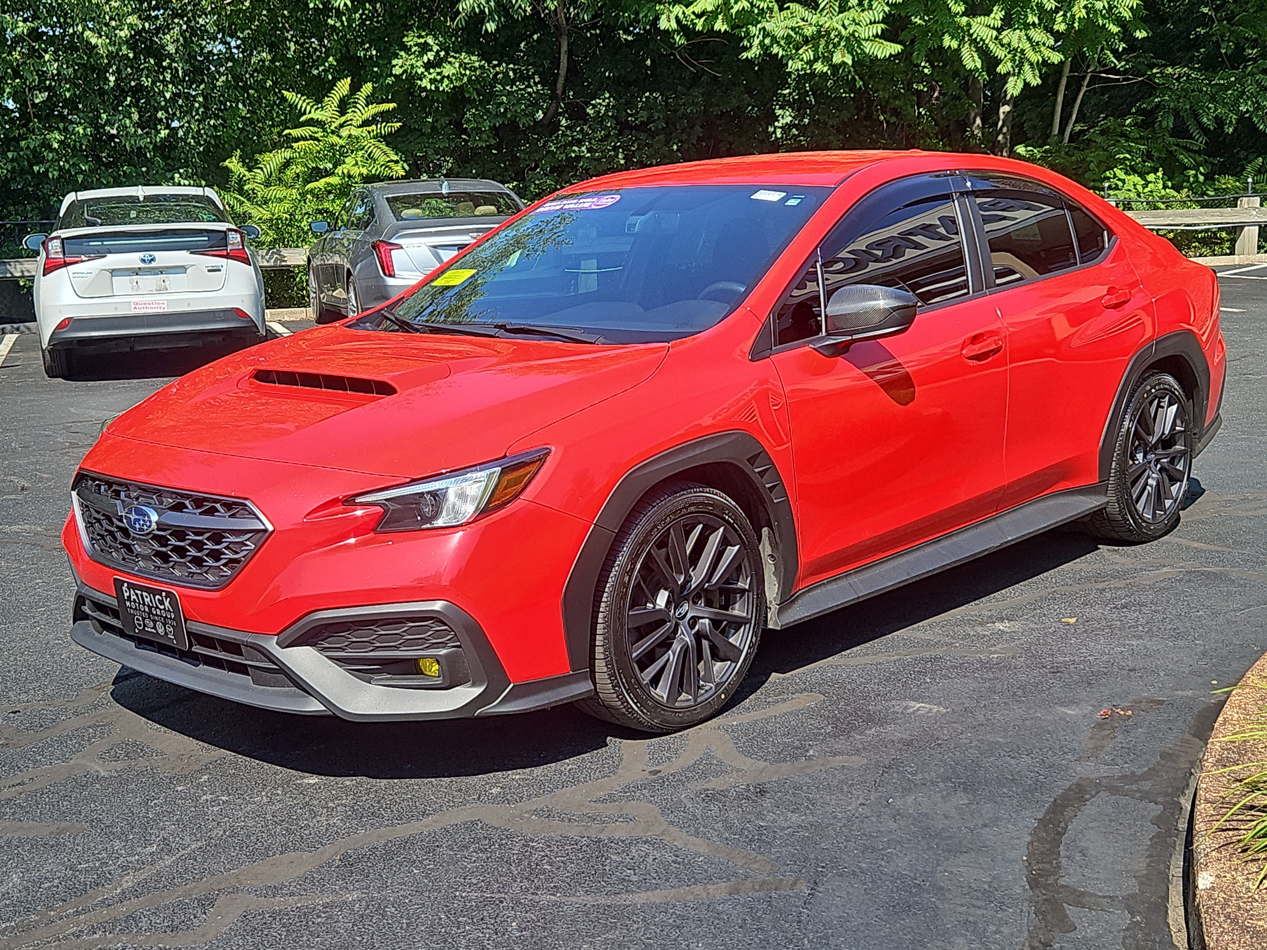 Used 2022 Subaru WRX Premium AWD/4WD image 20