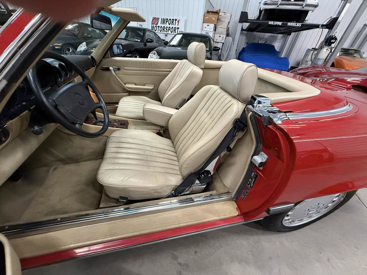 Used 1988 Mercedes-Benz 560 SL image 49