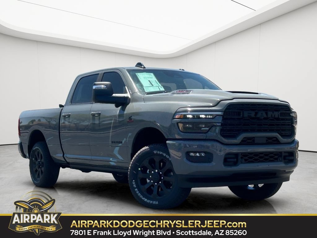 New 2026 RAM 2500 Laramie