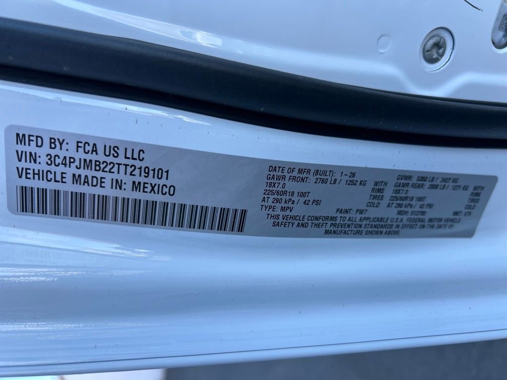 New 2026 Jeep Cherokee Laredo image 38