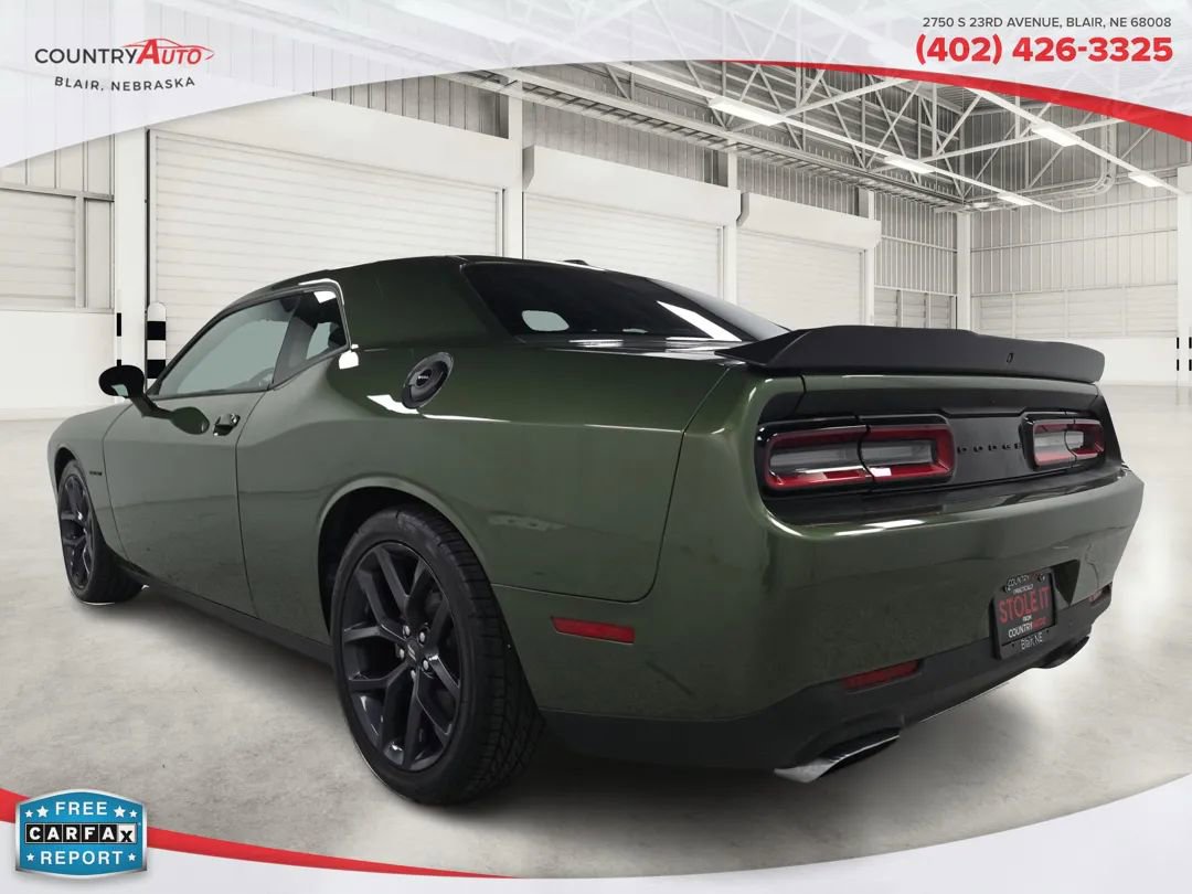 Used 2021 Dodge Challenger R/T w/ Blacktop Package image 3