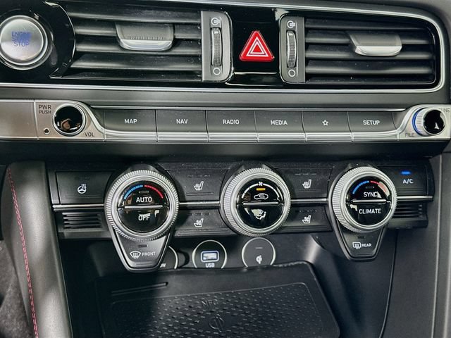 Used 2023 Genesis G70 3.3T w/ Sport Prestige Package RWD image 16
