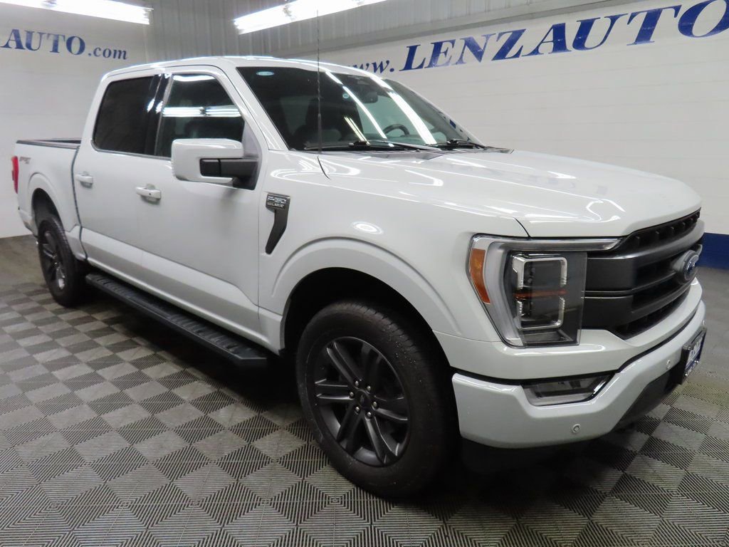 Used 2023 Ford F150 Lariat w/ Equipment Group 502A High AWD/4WD image 3