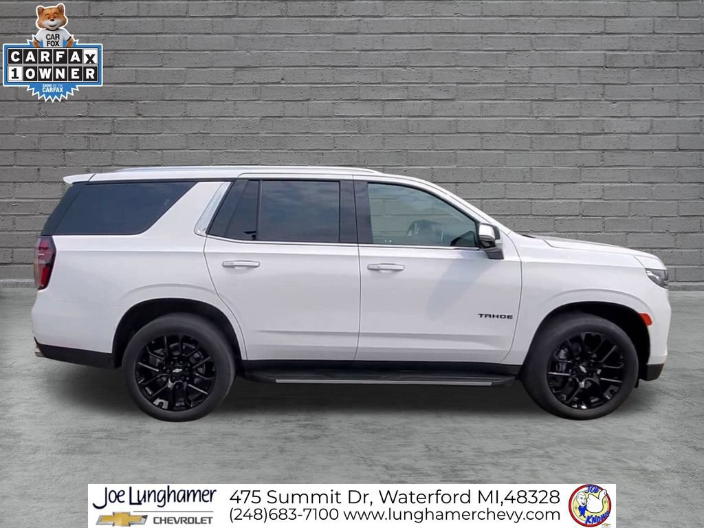 Certified 2023 Chevrolet Tahoe Premier AWD/4WD image 10