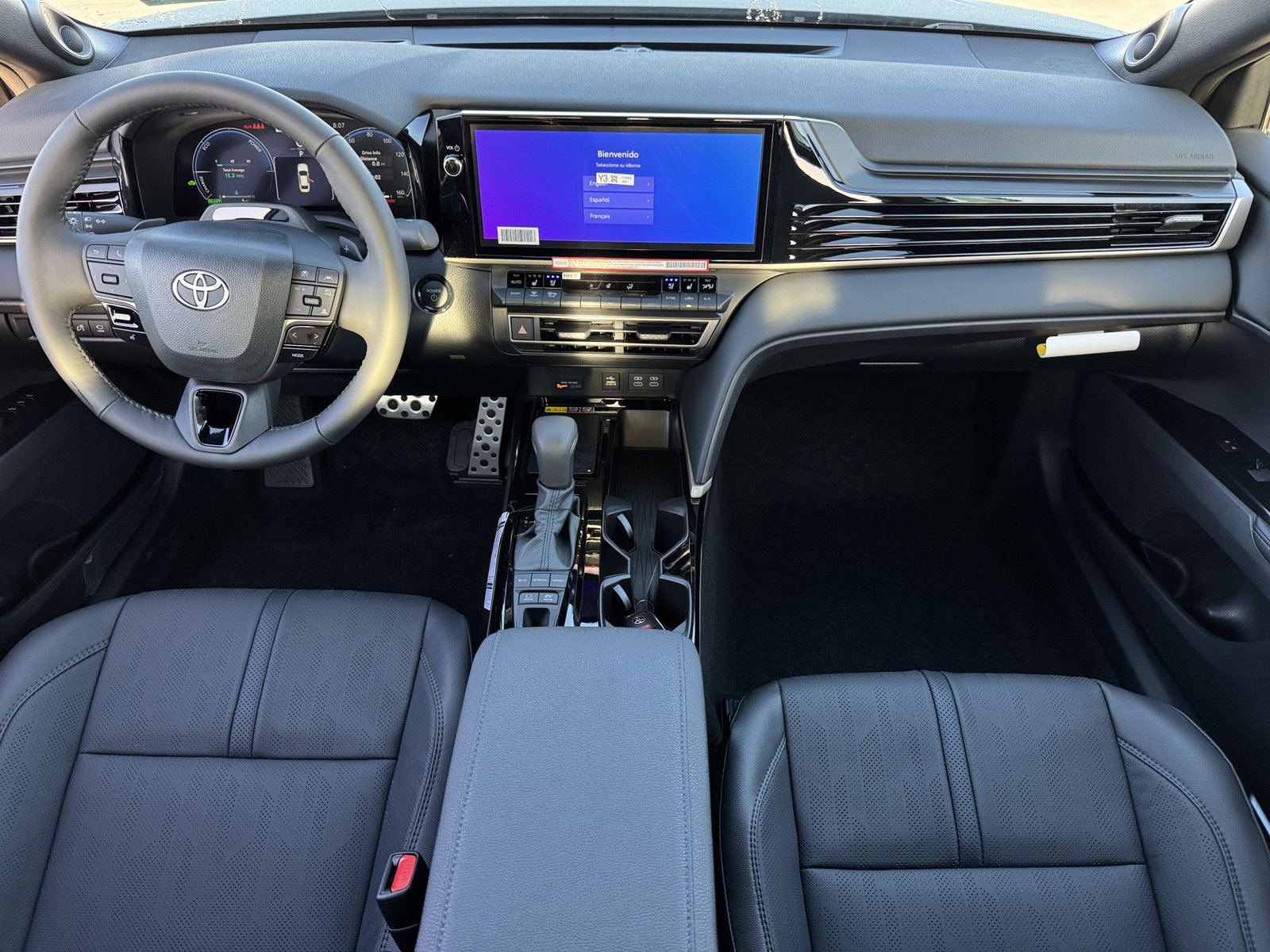 New 2026 Toyota Camry XSE w/ Premium Plus Package FWD image 4