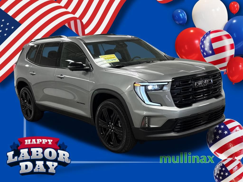 New 2026 GMC Acadia Elevation w/ Black Edition AWD/4WD image 2