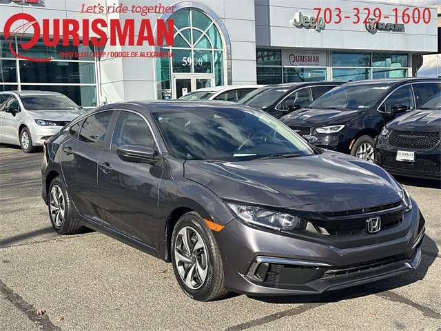 Used 2019 Honda Civic LX
