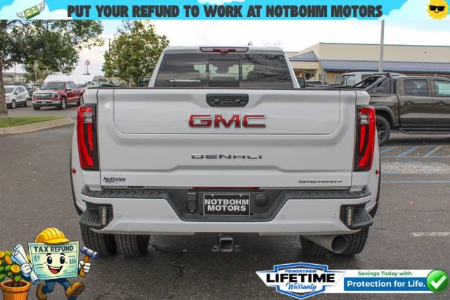 Used 2024 GMC Sierra 3500 Denali w/ Denali Reserve Package image 9