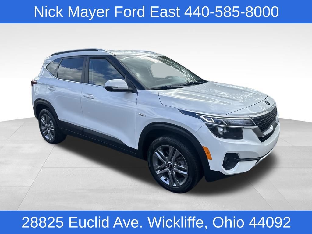 Used 2021 Kia Seltos S