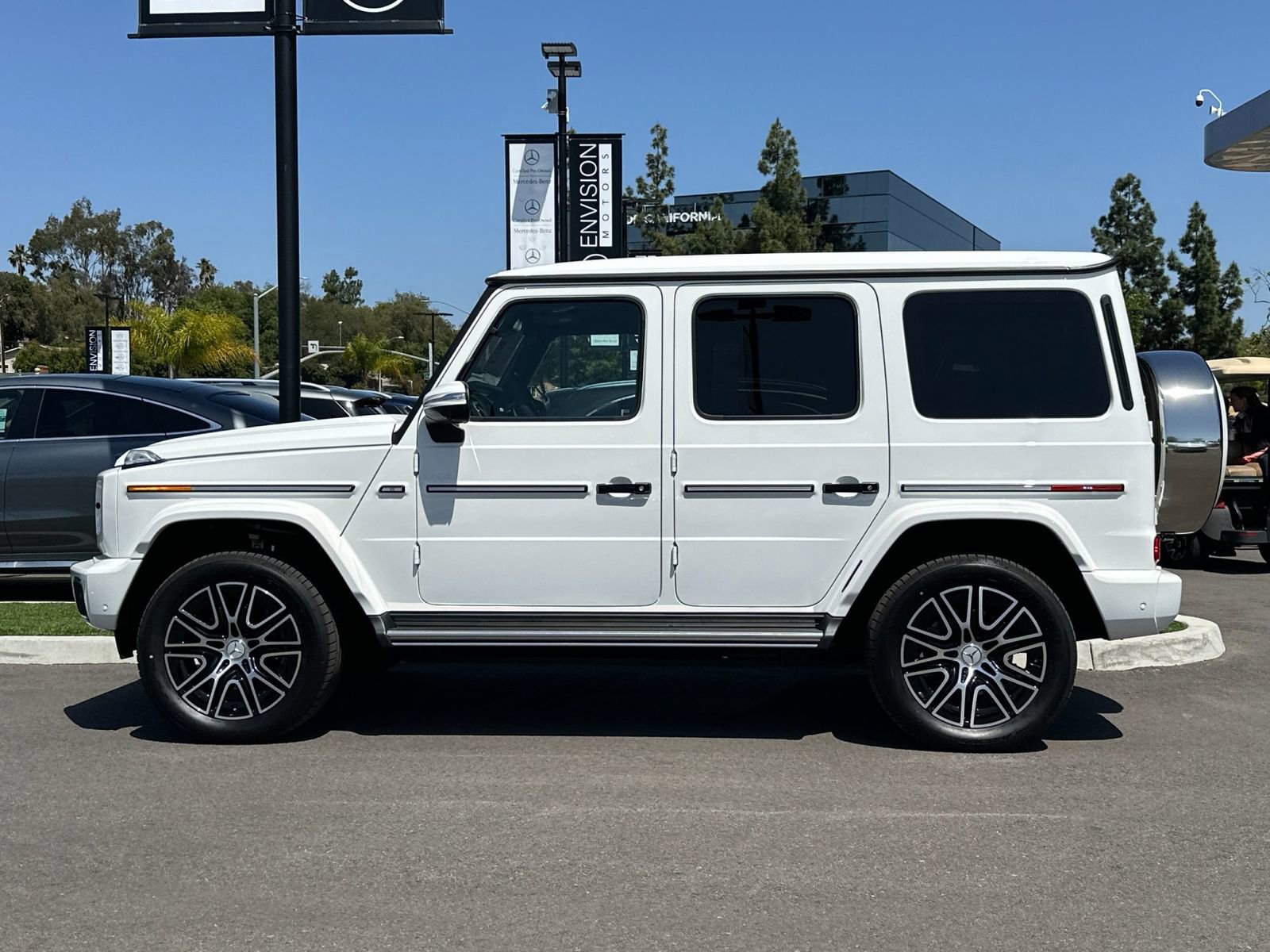 New 2026 Mercedes-Benz G 580 w/ EQ Technology image 6