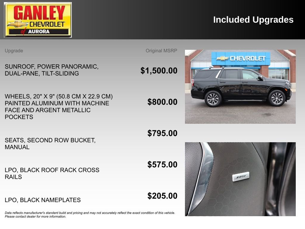 Used 2023 Chevrolet Tahoe LT image 6