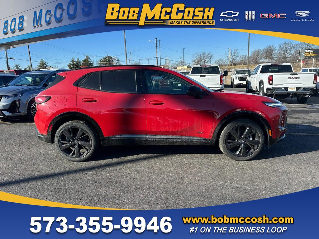 New 2025 Buick Envision Sport Touring