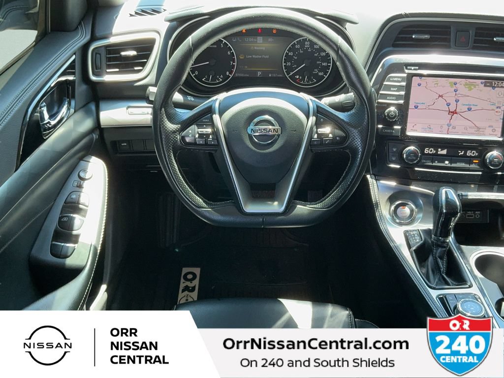 Used 2021 Nissan Maxima 3.5 SV w/ Floor Mat Group FWD image 14