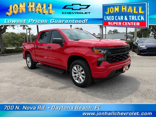 Used 2024 Chevrolet Silverado 1500 Custom