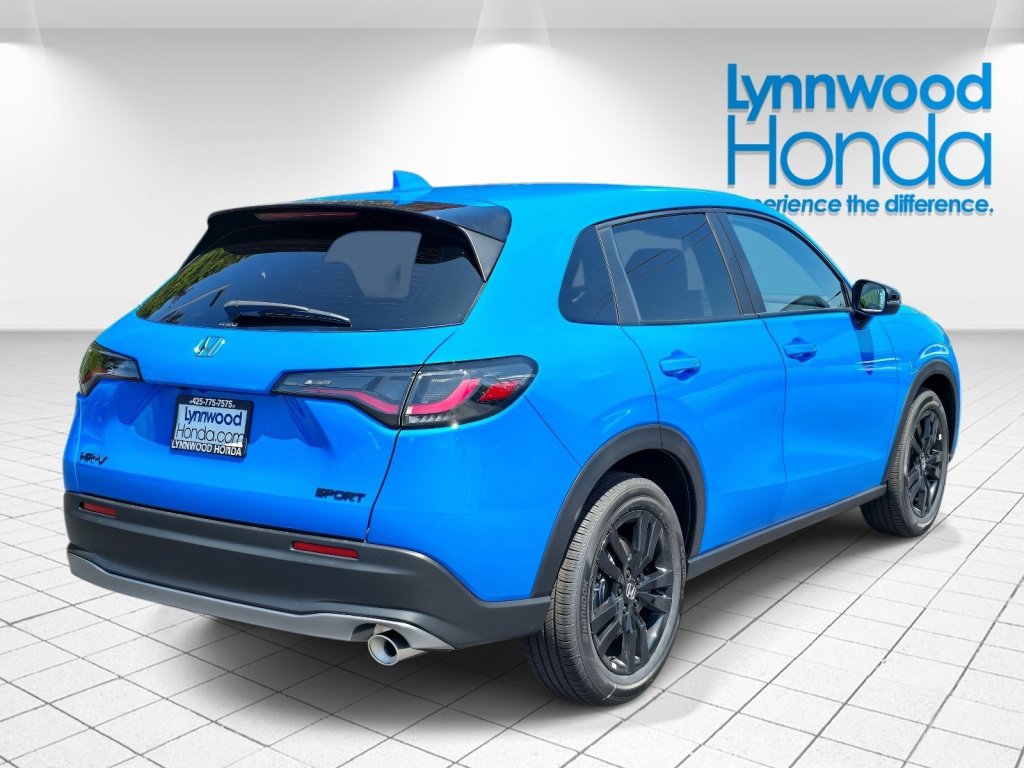 New 2026 Honda HR-V Sport image 5