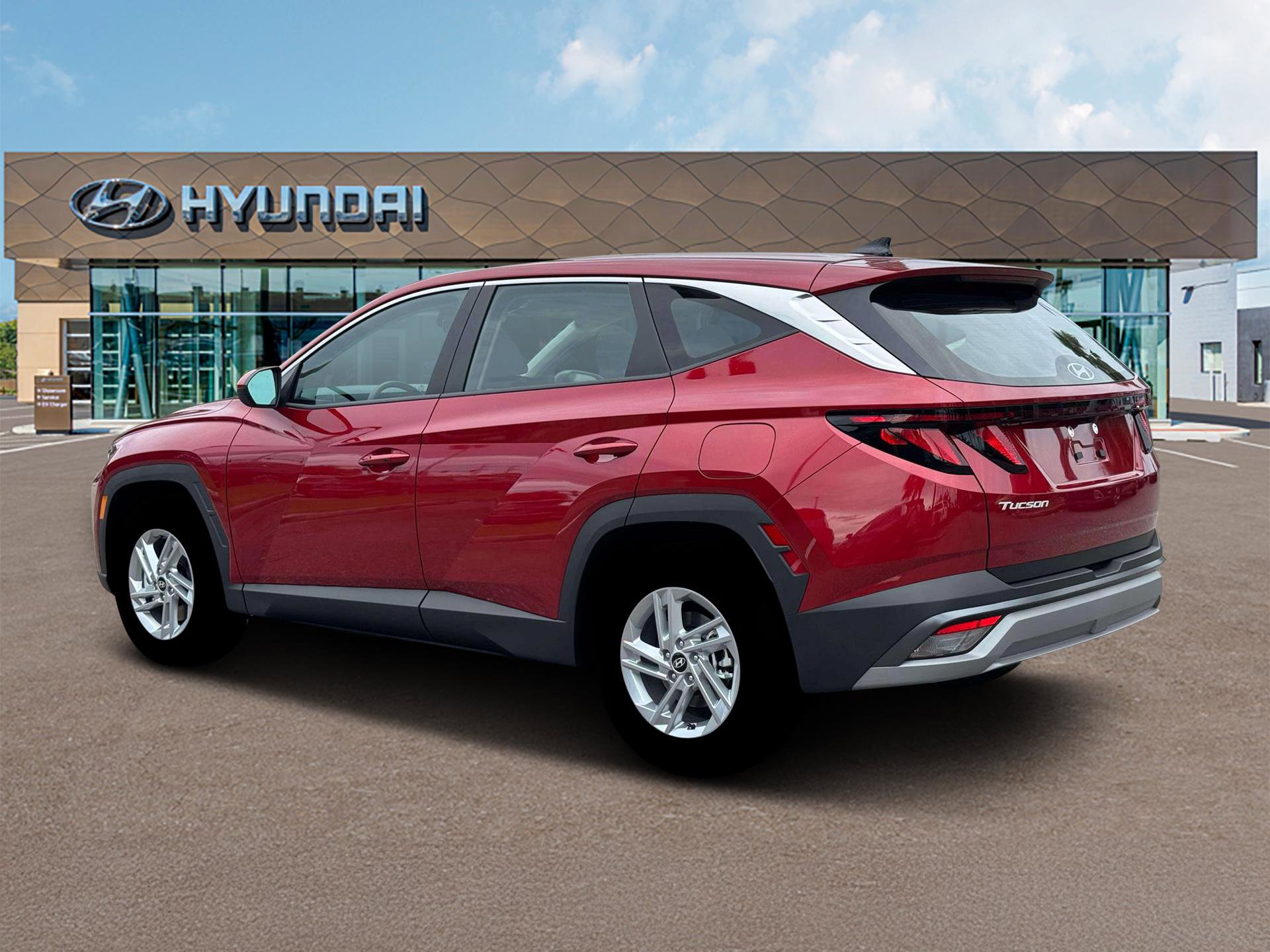 New 2026 Hyundai Tucson SE AWD/4WD image 4