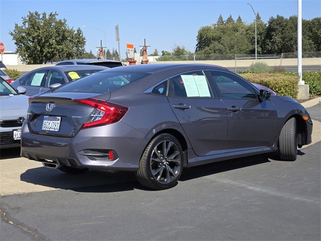 Used 2019 Honda Civic Sport image 4
