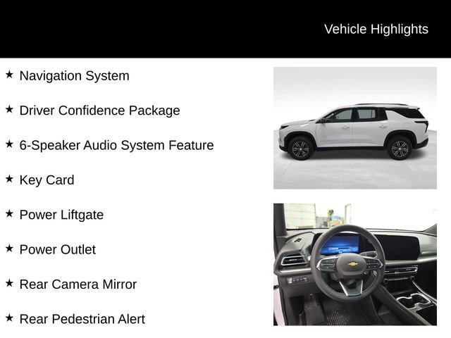 New 2026 Chevrolet Traverse LT w/ Driver Confidence Package AWD/4WD image 27