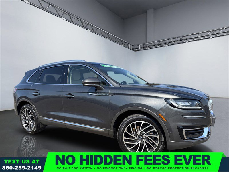 Used 2020 Lincoln Nautilus Reserve w/ Equipment Group 201A