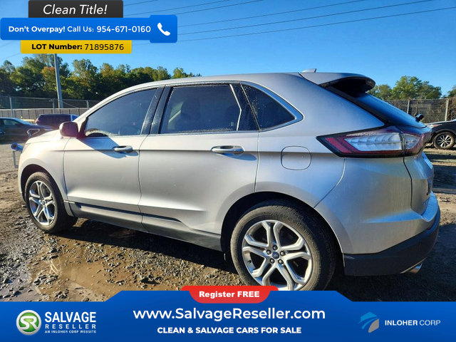 Used 2018 Ford Edge Titanium AWD/4WD image 3
