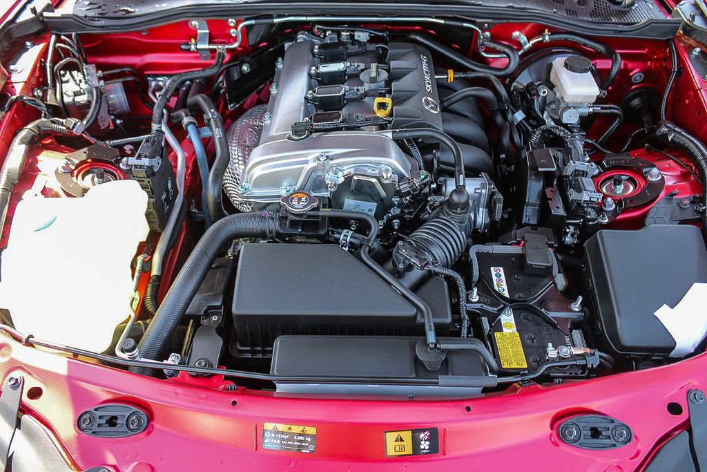 New 2026 MAZDA MX-5 Miata Grand Touring w/ Weather Package RWD image 12