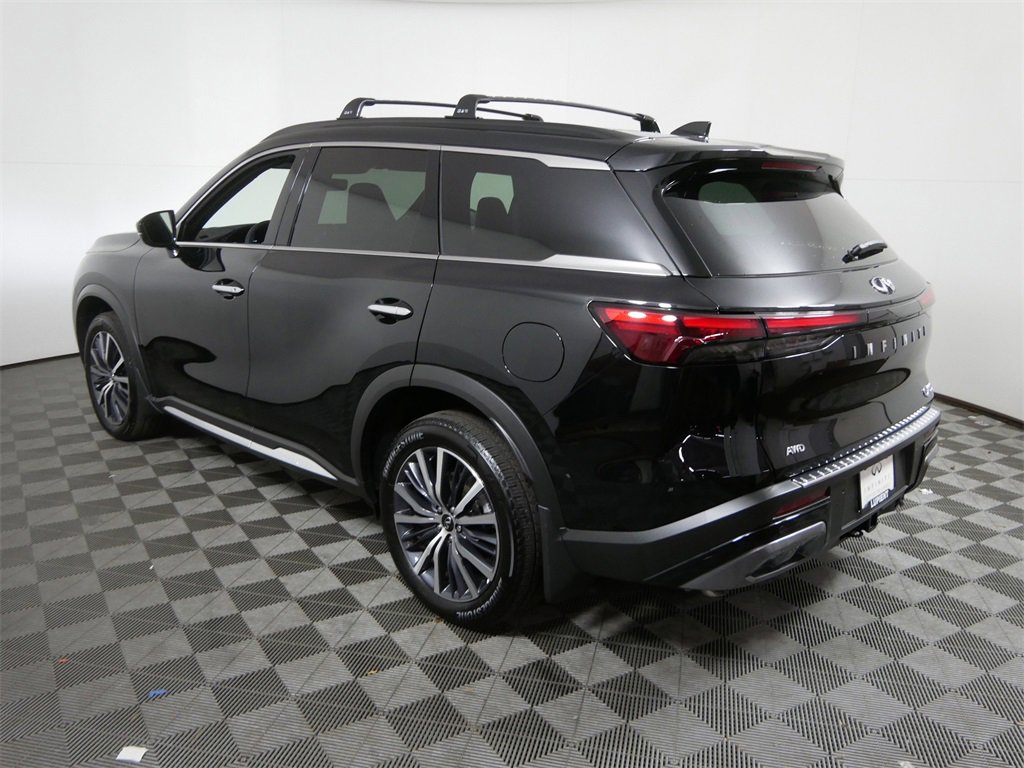 Certified 2025 INFINITI QX60 Autograph w/ Cargo Package image 6