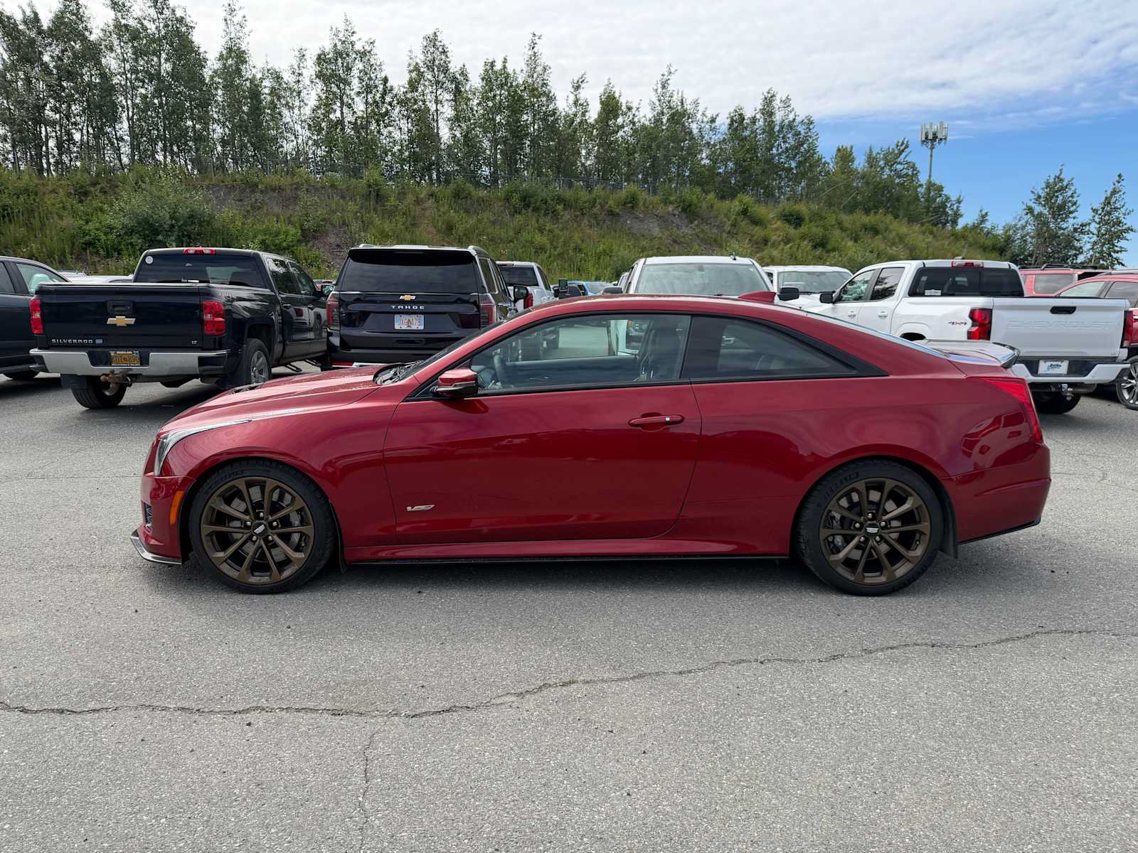 Used 2016 Cadillac ATS V w/ Luxury Package RWD image 2