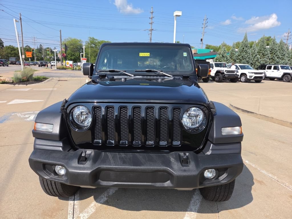 Certified 2020 Jeep Wrangler Unlimited Sport AWD/4WD image 6