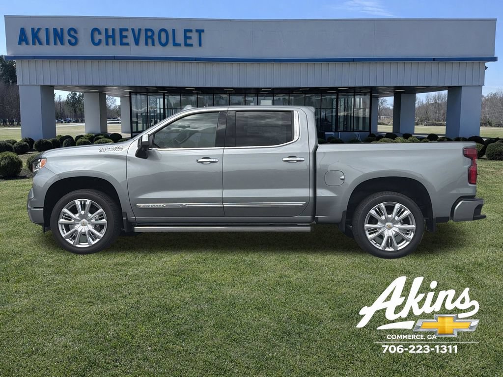 New 2026 Chevrolet Silverado 1500 High Country AWD/4WD image 7