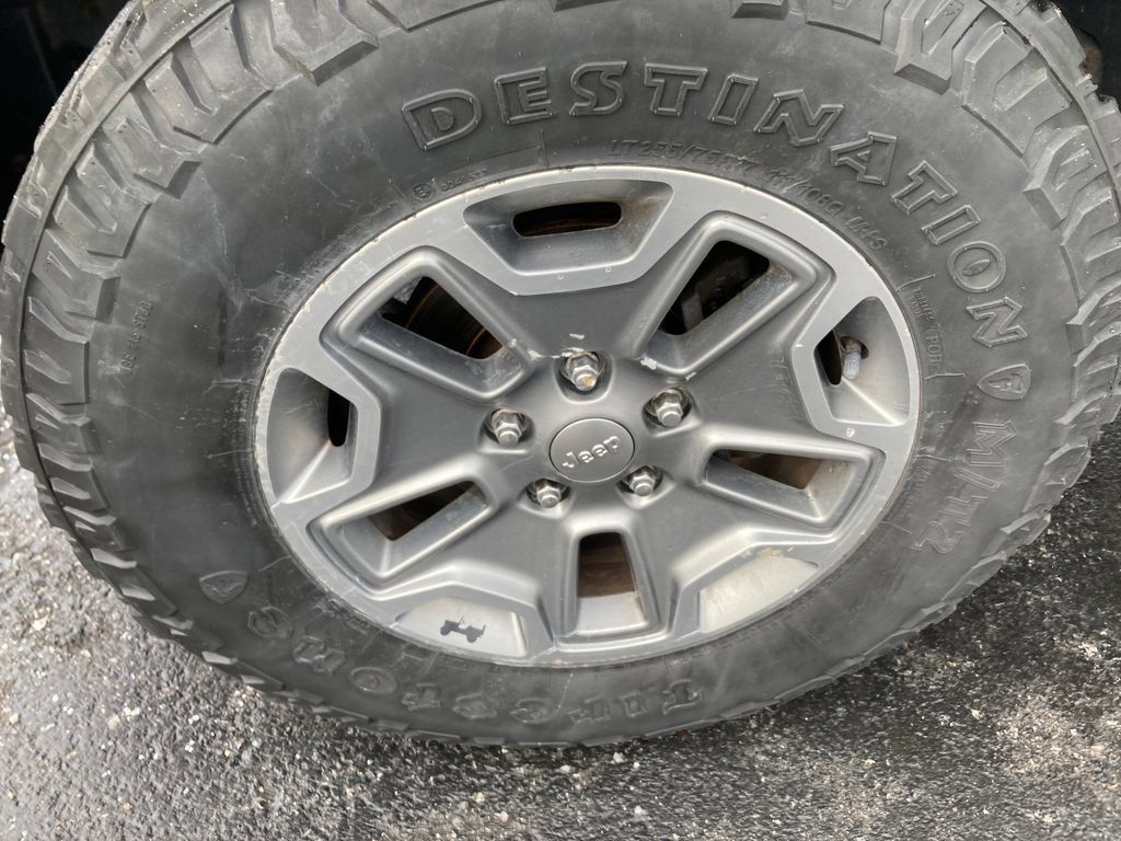 Used 2018 Jeep Wrangler Unlimited Rubicon image 31