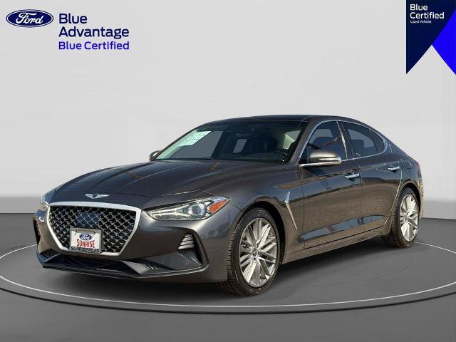 Used 2021 Genesis G70 2.0T w/ Elite Package RWD image 1