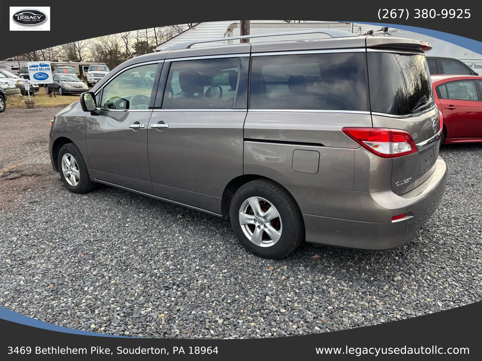 Used 2017 Nissan Quest SV image 5