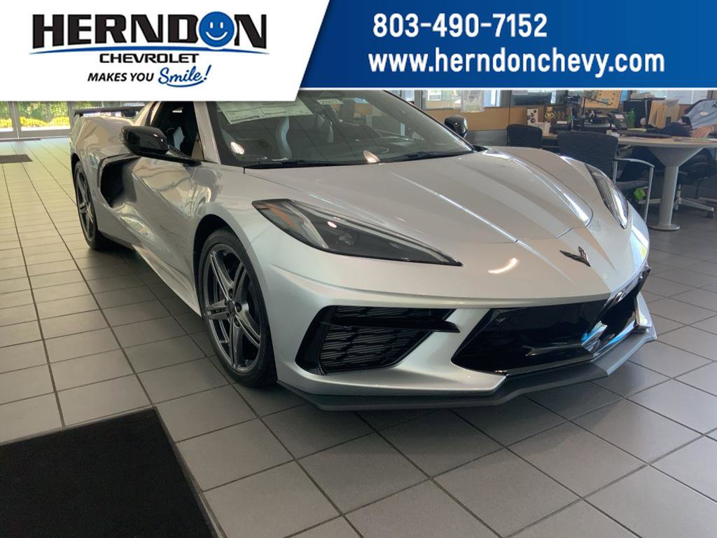New 2026 Chevrolet Corvette Stingray Preferred Cpe w/ Z51 Performance Package
